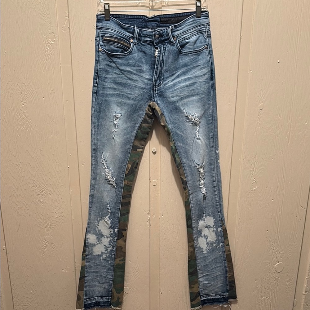 Rockstar Men's Blue Jeans size 30 - Picture 4 of 13